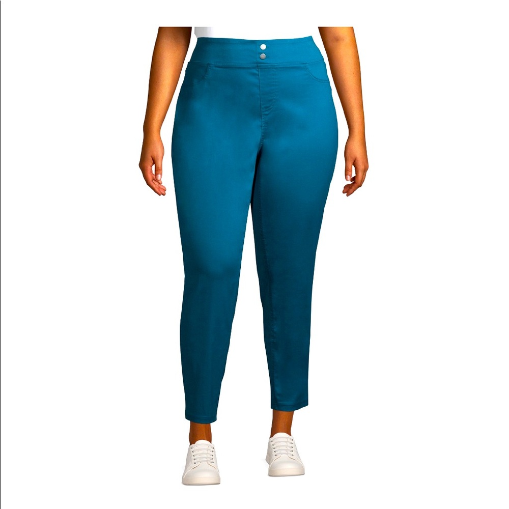 Terra & Sky Women’s Jegging Plus Sizes Skinny